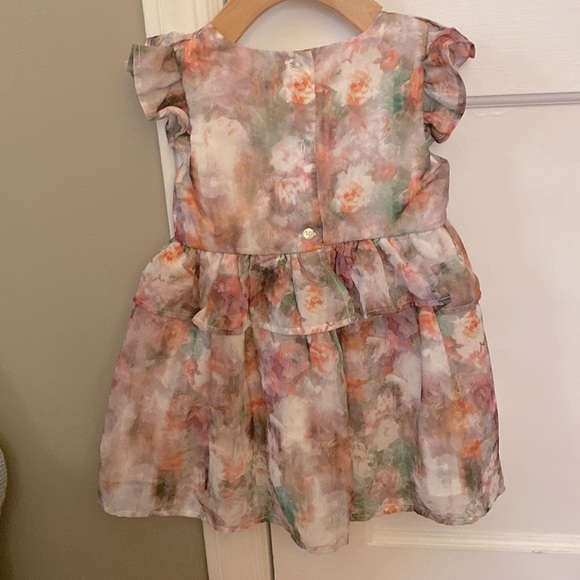 Spring Dress Size 2T - Picture 3 of 4